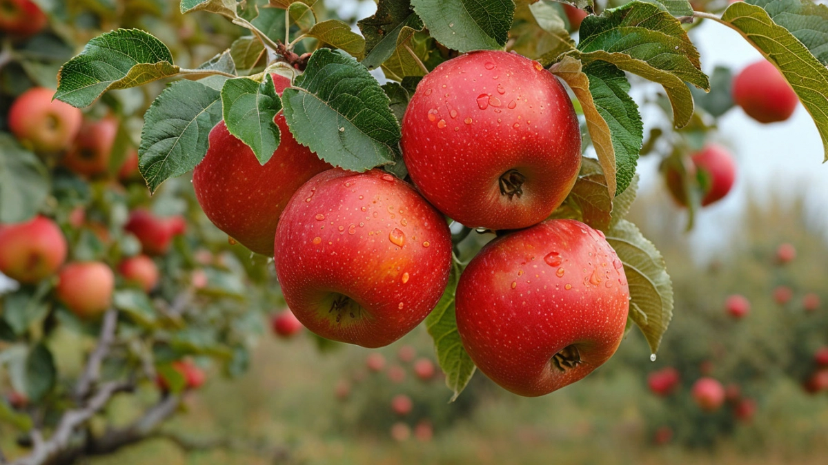 500 гр. на 10 литров в апреле — и ваши яблони под защитой от монилиоза: больше никаких гнилых яблок
