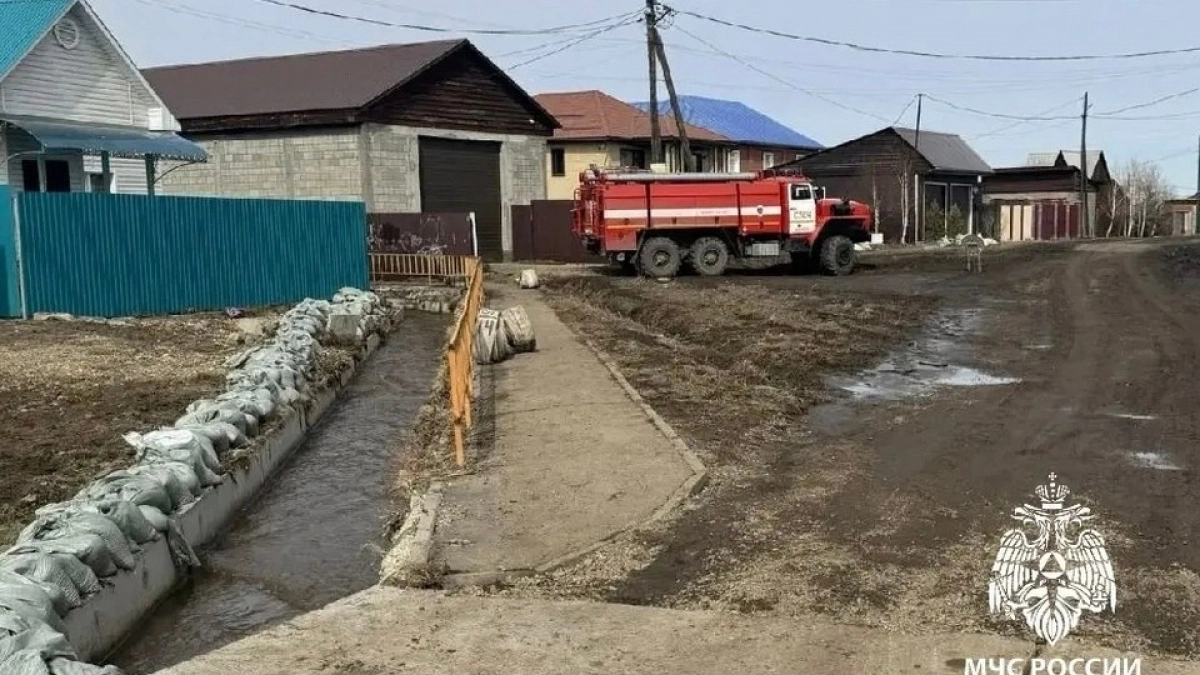 В двух районах Иркутской области остаются подтопленными 20 участков