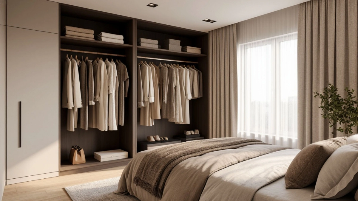 Шкафы-купе больше не в моде: как теперь обустраивают зоны хранения