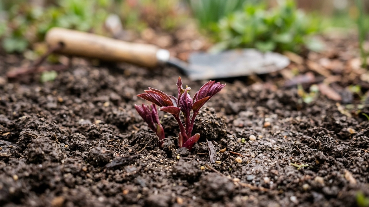 Пионам весной — первым делом: 3 важных шага для пышного и обильного цветения