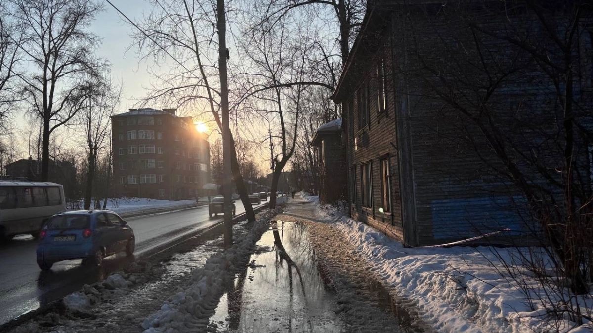 В Иркутской области 4 апреля ожидаются снег и сильный ветер