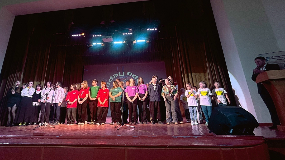 В Усолье-Сибирском прошел фестиваль «Лига юмора» с участием школьных команд