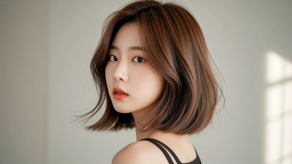 Стрижка "2 в 1": новый корейский тренд в прическах для тех, кто не решается делать каре