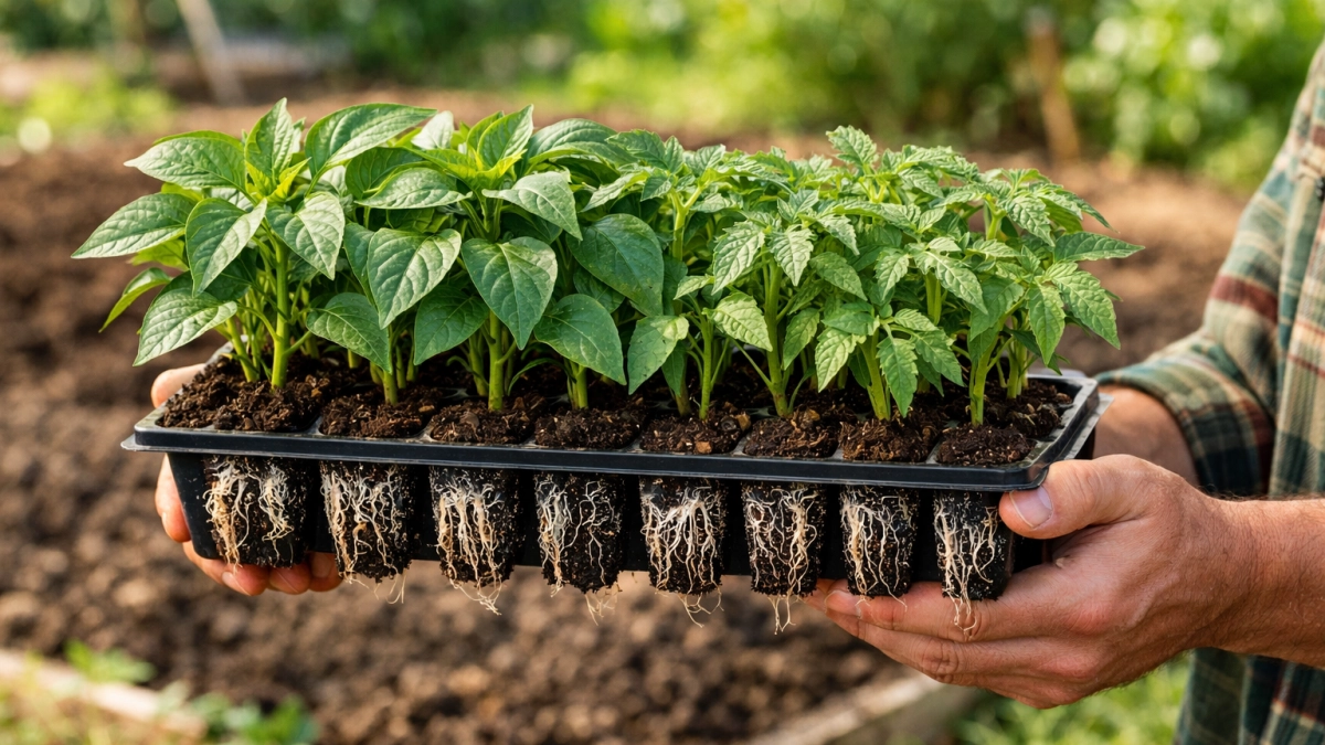 Дачники используют это каждый год: 7 способов с туалетной бумагой для мощной рассады