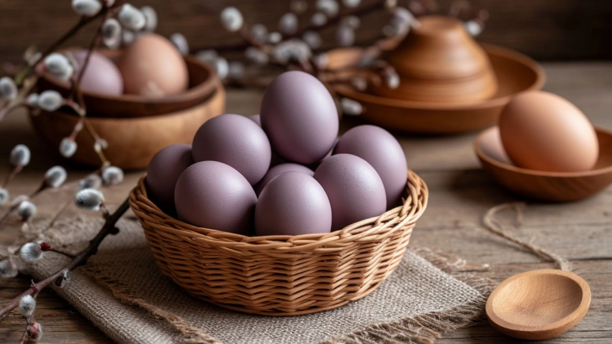 Забудьте про шелуху — в 2026-м все красят яйца в сливовый "Олд Мани": делюсь рецептом самого трендового оттенка 