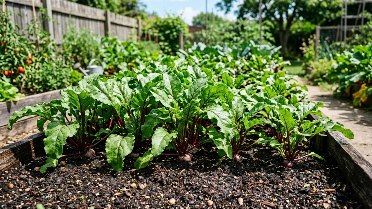 "Солю" свёклу во время формирования плодов: вырастает сладкой, как сахарный сироп