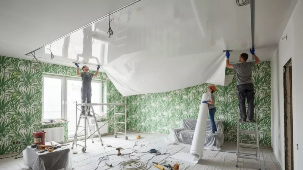 Натяжные потолки больше не в моде: 4 современных замены для трендового ремонта в 2026 году