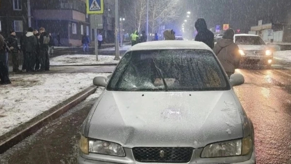 В Иркутской области водительница в состоянии опьянения сбила подростков