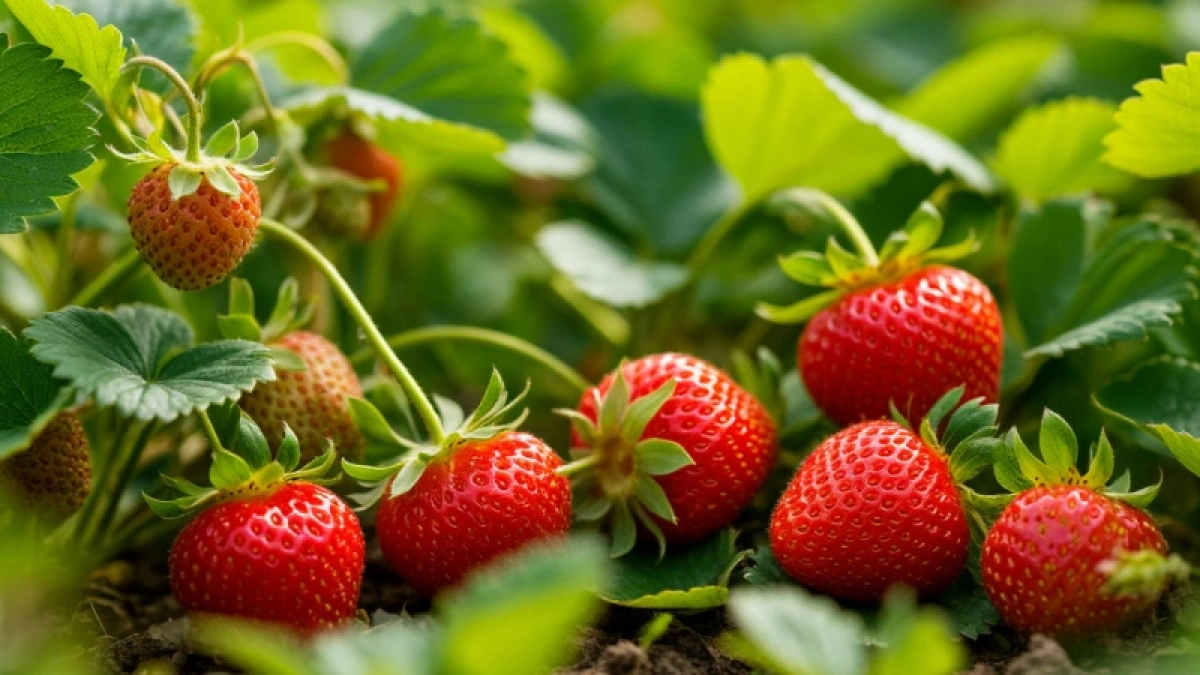 Клубника умоляет об этом в апреле — 3 рабочих способа, как секатором добиться крупных ягод