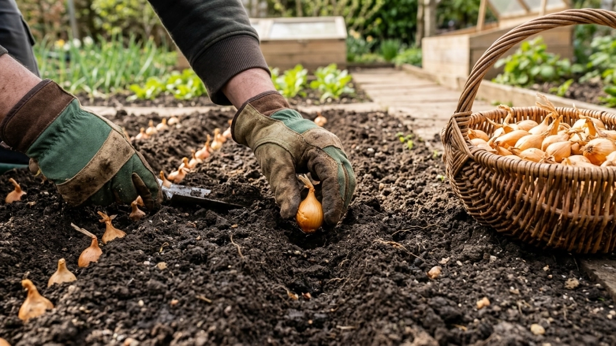 Марганцовка и сода – прошлый век: вот в чем замочить и чем опудрить лук-севок перед посадкой