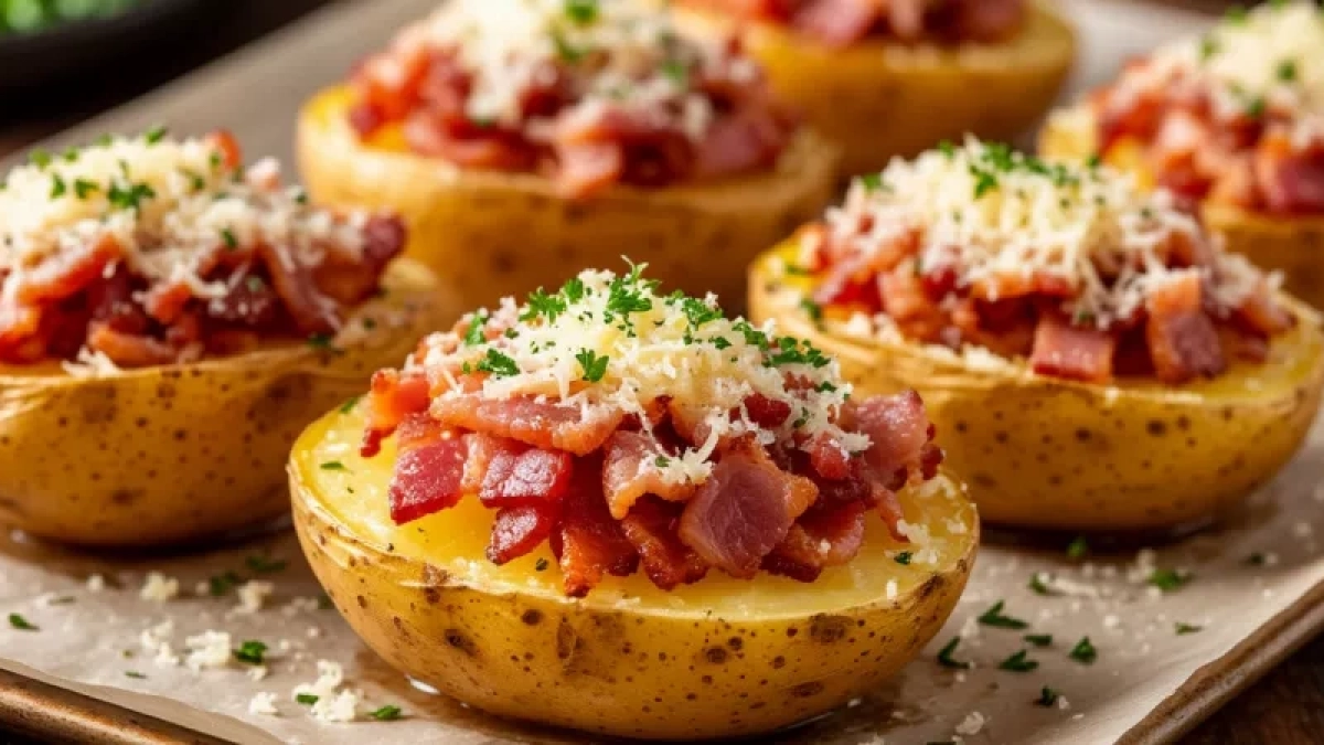 Нереально вкусный картофель с сюрпризом за 25 минут: рецепт, подслушанный в маршрутке, теперь готовлю каждую неделю – делюсь