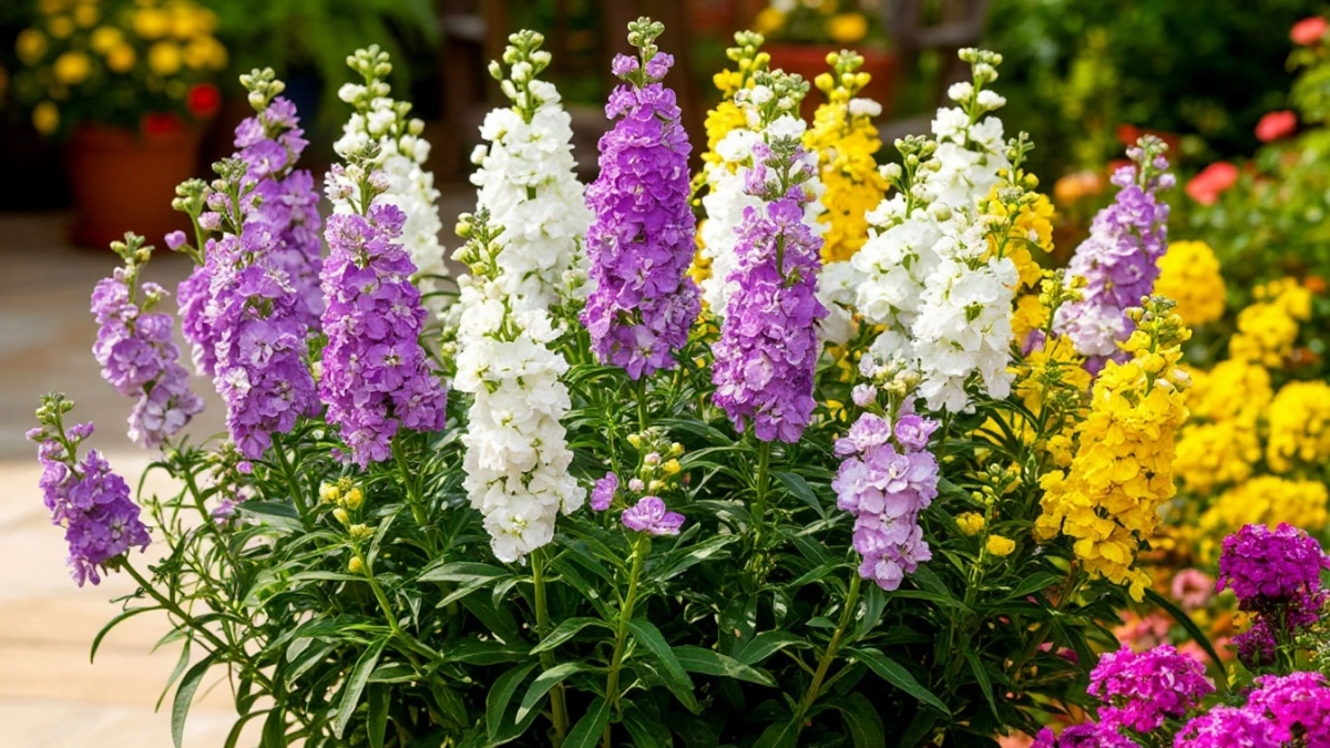 Посейте это вместо петунии — и сад будет окутан ароматом цветов с мая до ноября: дачный фаворит