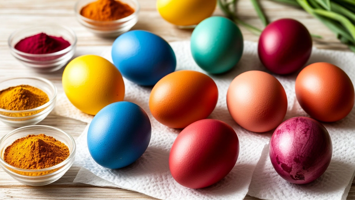 Почему пасхальные яйца получаются "грязными": 1 ошибка и 10 красивых способов покрасить яйца