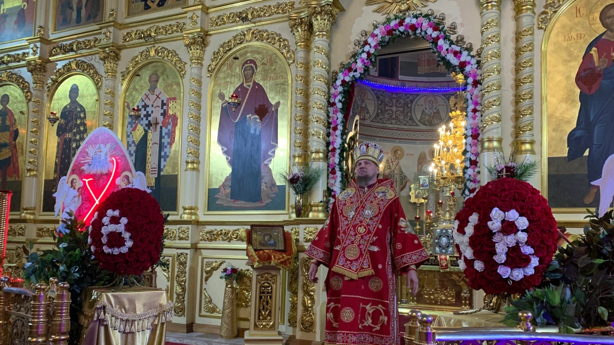 Жители Иркутской области отметили Вербное воскресенье