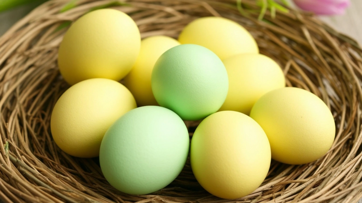 Луковая шелуха — уже не модно: 2 "эстетик"-оттенка яиц на Пасху, как создать нежный весенний тренд