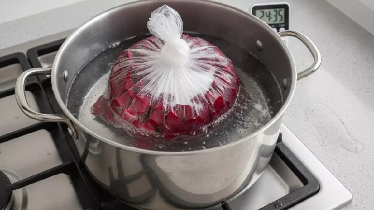 Свеклу теперь всегда варю в пакете: и почему я раньше не знала о таком способе – 25 минут и готово