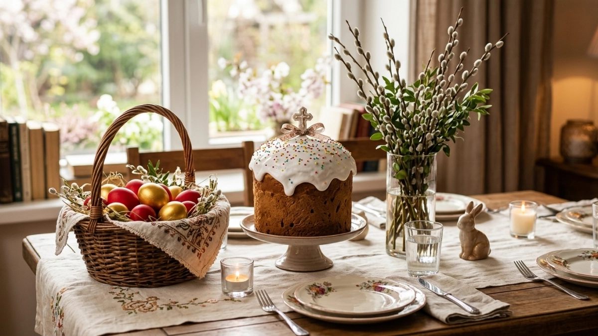 Тот самый кулич из детства: 2 хитрости с тестом — рецепт из древнего монастыря