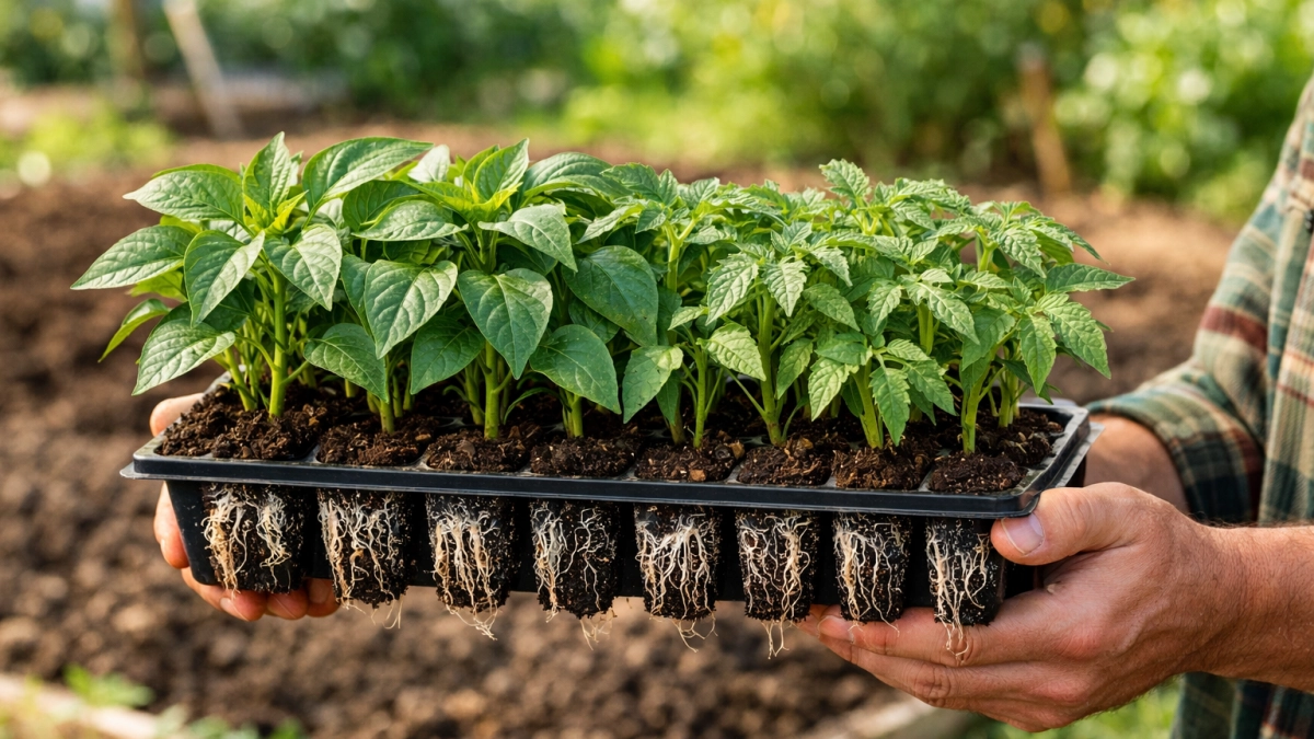 Аптечная таблетка за 10 рублей творит чудеса: рассада растет мощной даже без фитоламп