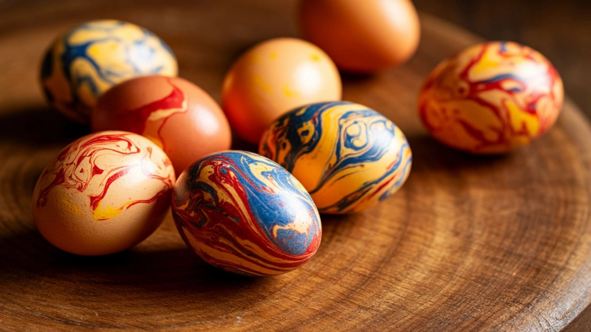 Крашу яйца на Пасху рисом и восхищаюсь результатом — соседки выпрашивают необычный рецепт