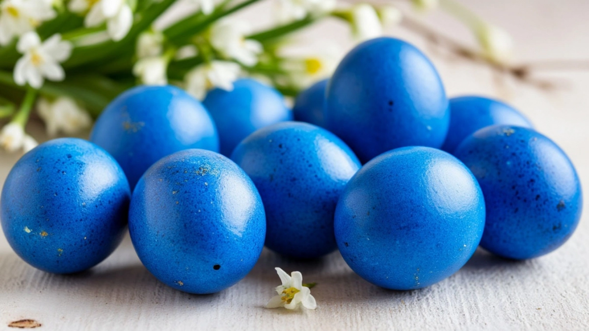 Свекла и луковая шелуха в пролете: крашу пасхальные яйца проверенным способом — скорлупки сияют ярче дорогих сапфиров