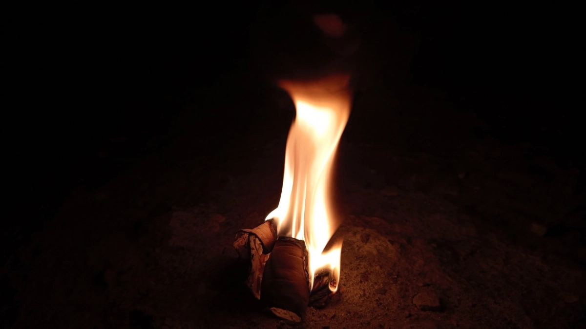 В Усольском районе за неделю произошло 3 бытовых пожара