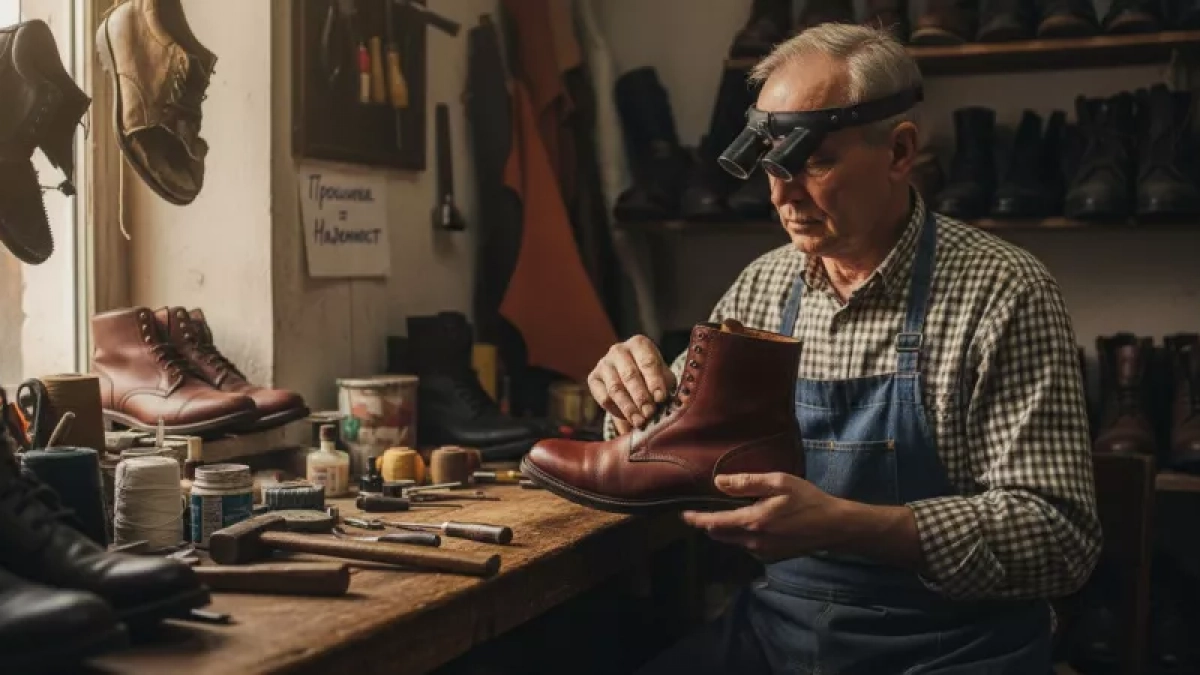 Соль вместо клея: сапожник раскрыл секрет моментального ремонта лопнувшей подошвы — держится годами