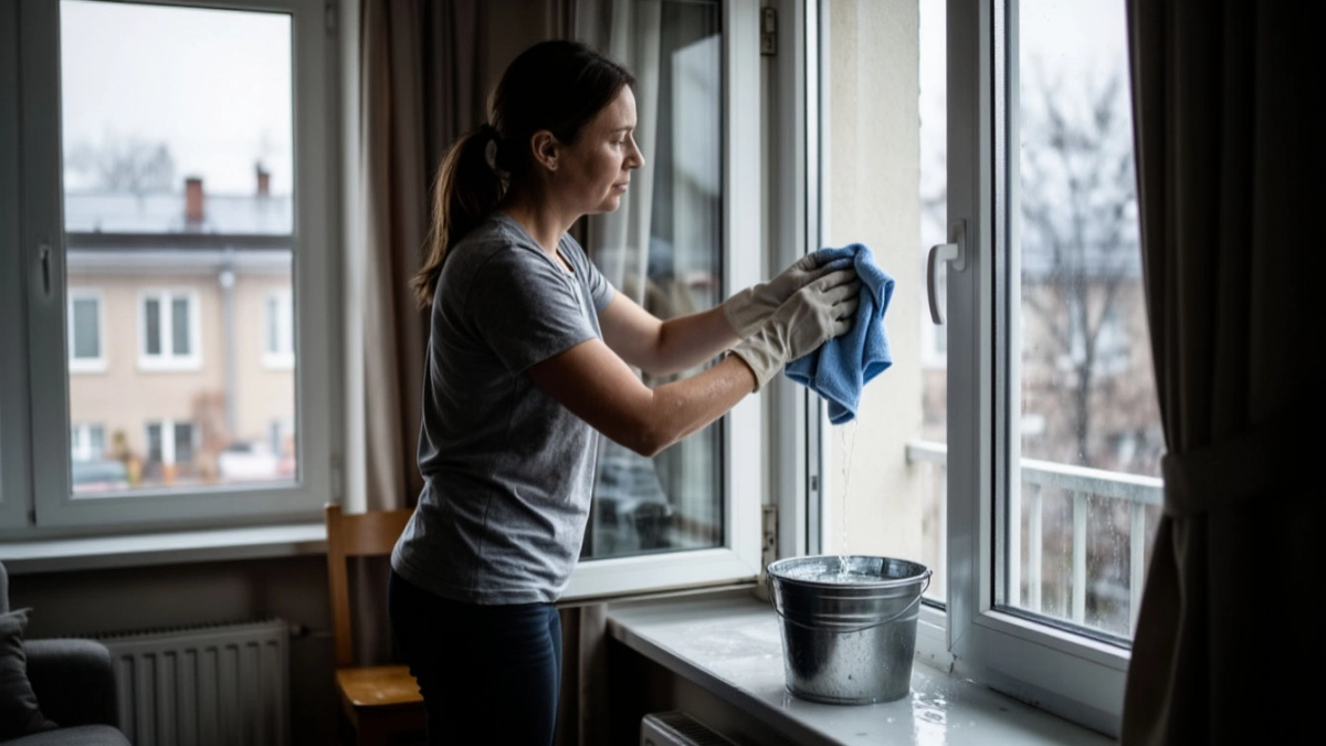 Одна чайная ложка — и окна сияют бриллиантом до лета: копеечный трюк для ленивых