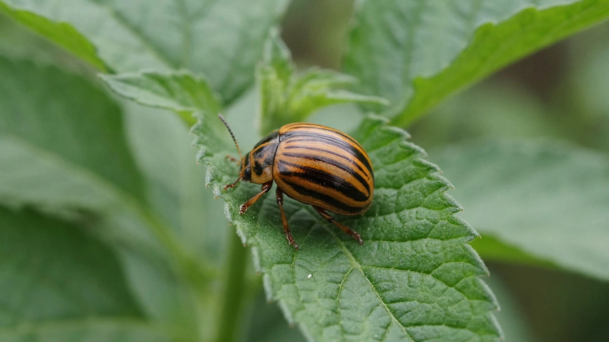 Раскладываю яичные лотки между рядами картофеля — колорадский жук обходит участок стороной