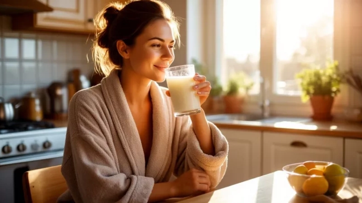 Не чай, не кофе, не какао: ученые назвали идеальный утренний напиток — улучшает состояние кожи и пищеварение