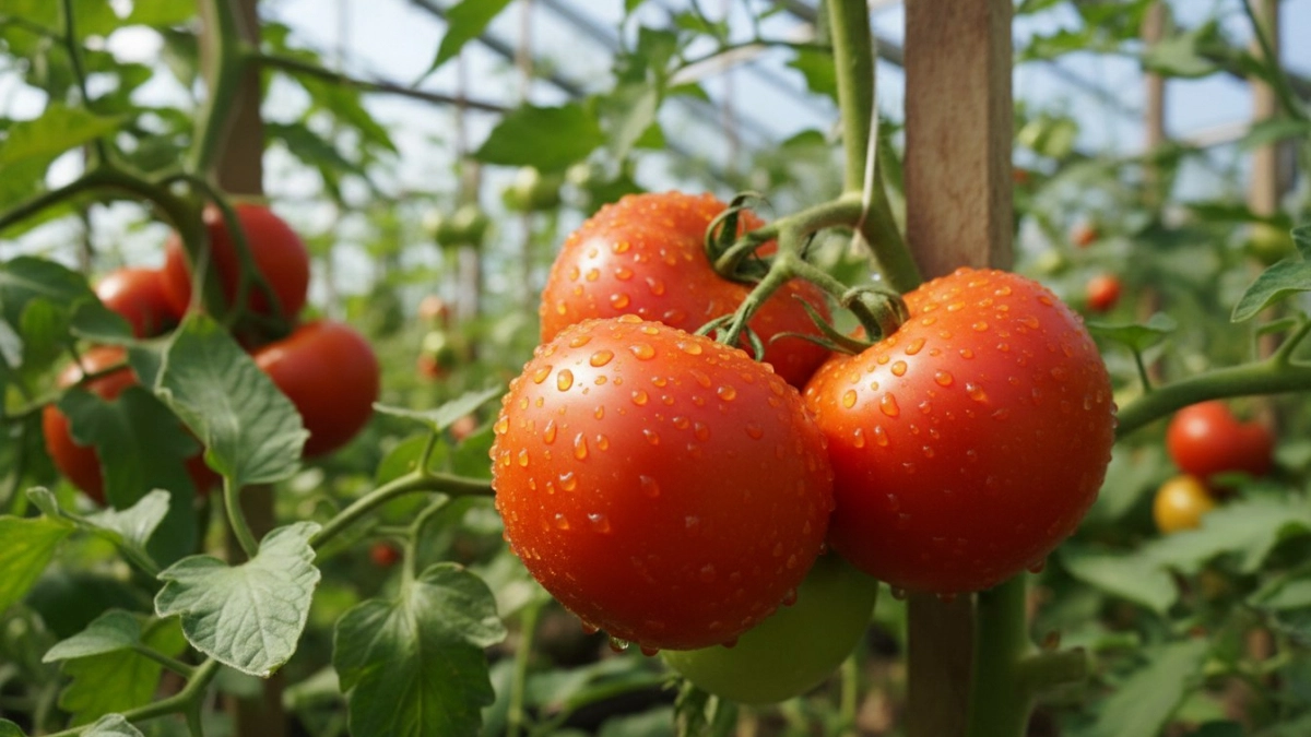 4 сорта томатов, которые точно посажу в 2026 — не ухаживаю, а урожай всё равно богатый