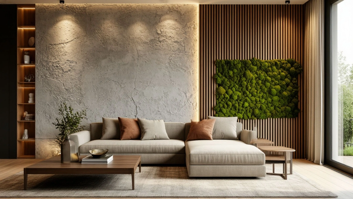 Прощайте, скучные стены: что заменит обои и краску в 2026 году — 7 модных решений