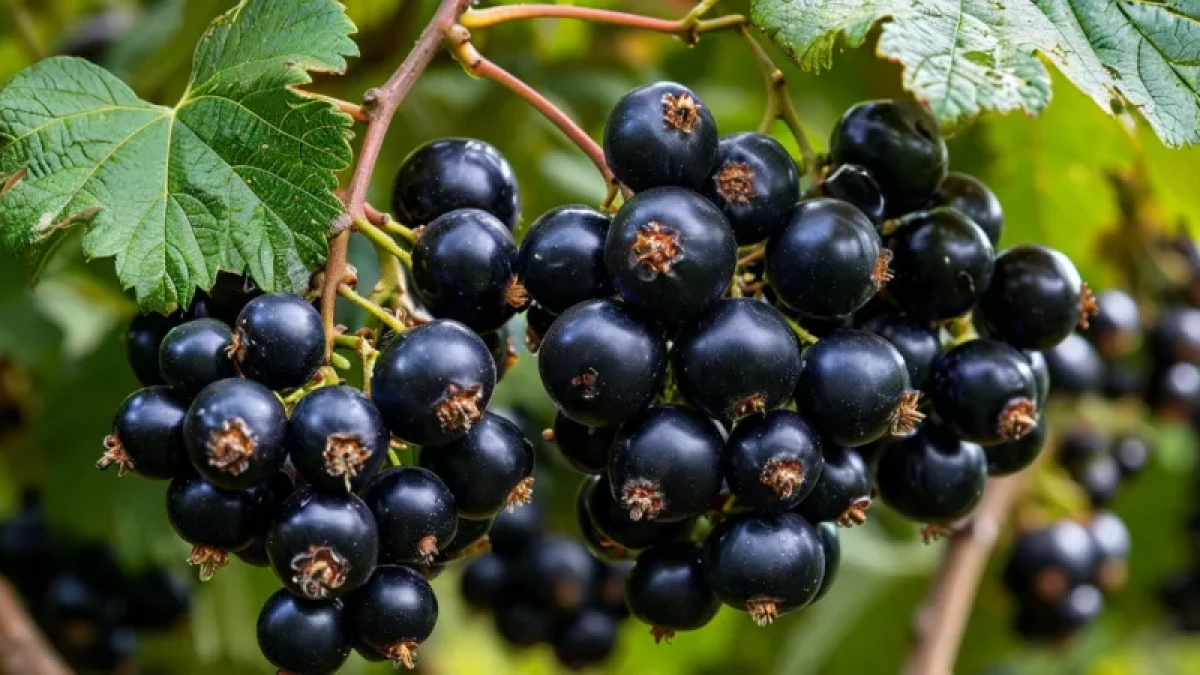 Для смородины, вишни и крыжовника — малахитовый раствор: смешайте 3 ингредиента в воде, и урожай ведрами собираете все лето