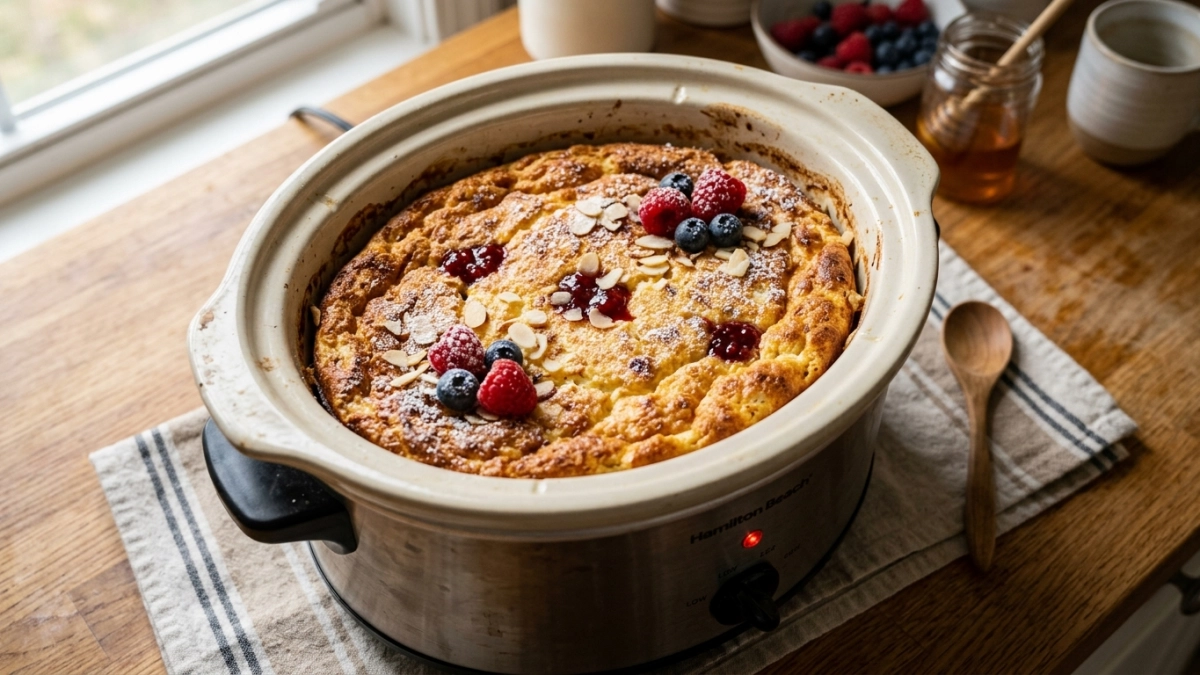 Творожная запеканка в мультиварке — мой секрет вкуснейшего завтрака: нежная, воздушная, тает во рту. Делюсь рецептом