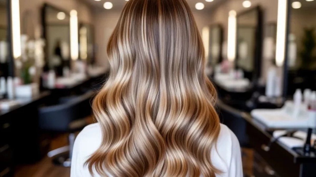 Седины не видно, а волосы выглядят как после отпуска: новая техника окрашивания маскирует седину лучше любой краски