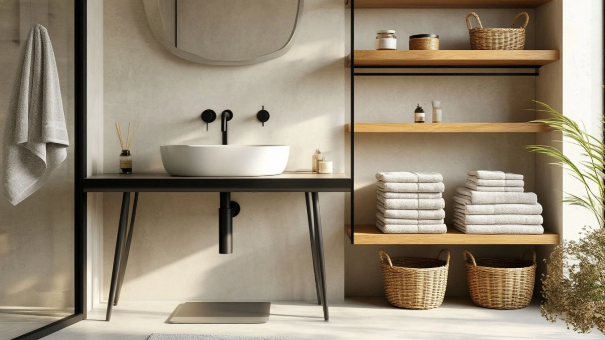 Тумбочки в ванной больше не в моде: сейчас все предпочитают этот удобный вариант