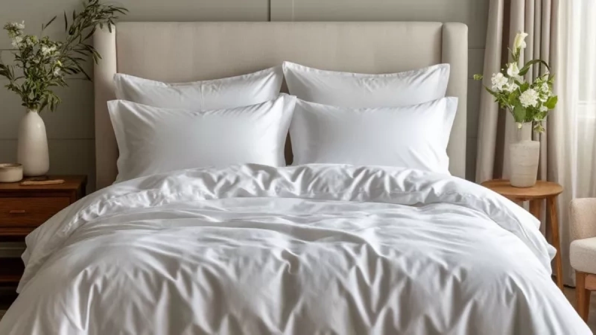 Сатин или перкаль — какая ткань идеальна для постельного белья: запомните разницу и больше не мучайтесь с выбором