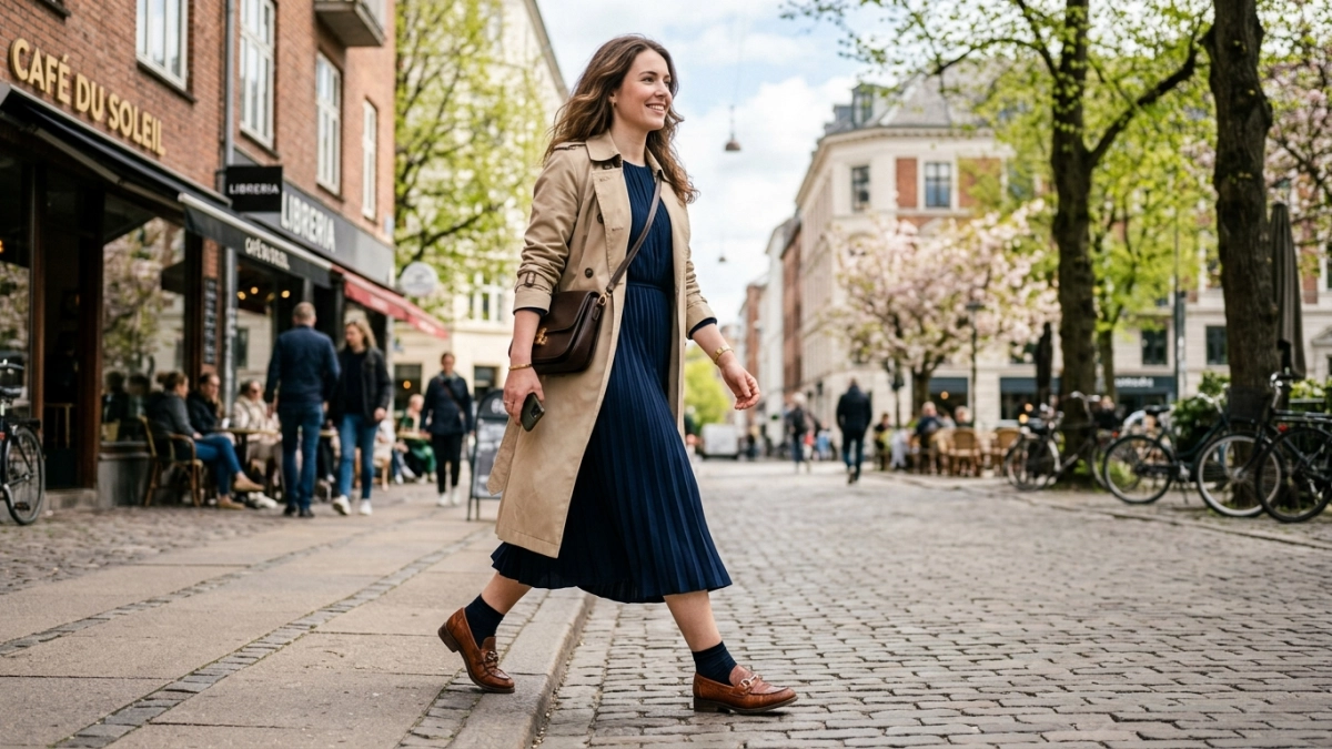 Носить кроссовки с платьем — вчерашний день: какая обувь стала главным трендом 2026 для россиянок