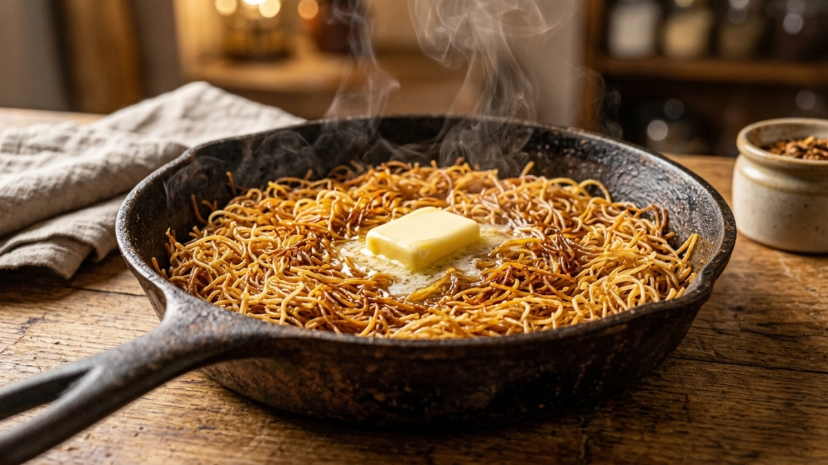 Готовлю вермишель по-турецки на сковороде — вкуснее макарон по-флотски. Делюсь рецептом