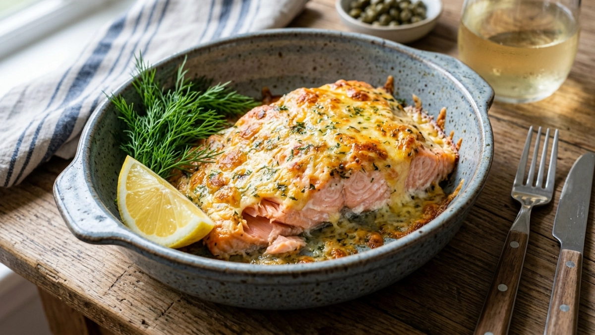 Нежнейшая горбуша в сырной шубке: просто, вкусно и очень эффектно. Готовлю родным на ужин — и все требуют добавки