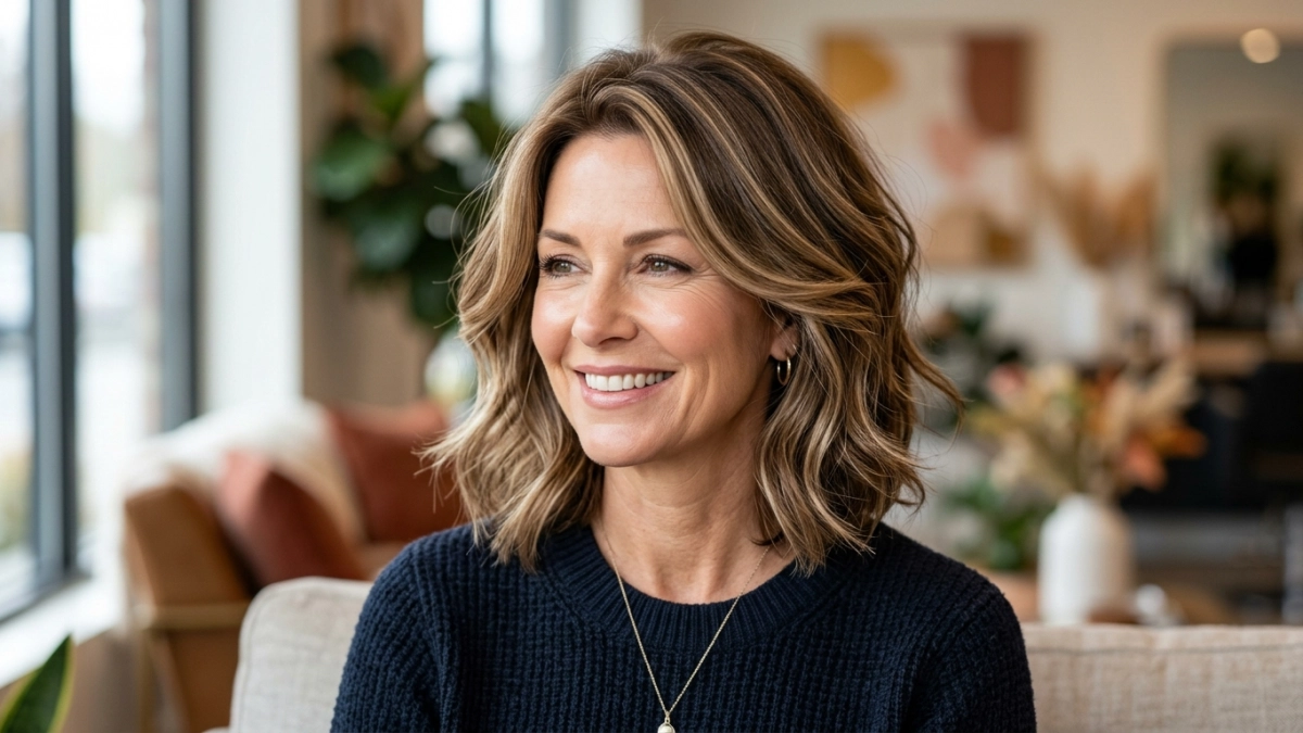 Послушала совет подруги парикмахера — волосы больше не крашу: забыла про седину раз и навсегда