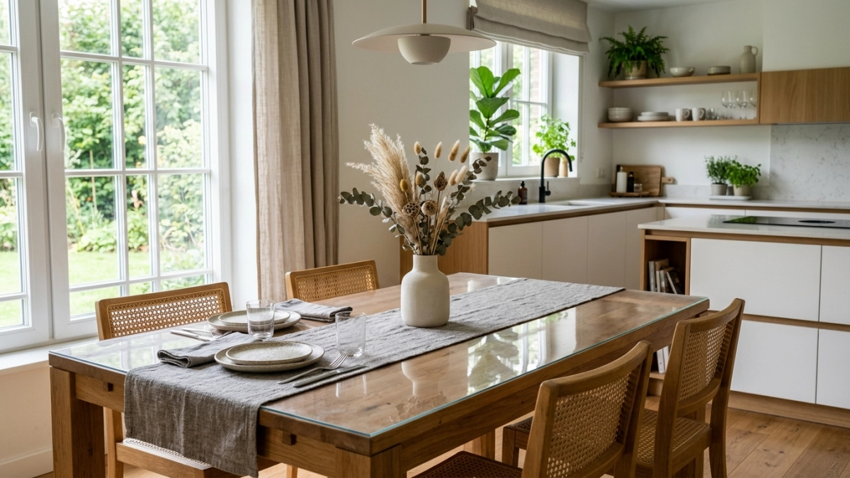 Такие скатерти — вчерашний день: клеёнка и вышивка ушли — что стелют на стол те, кто ценит стиль