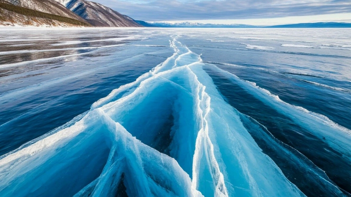 В Иркутской области спорят из-за туалетов на байкальском льду