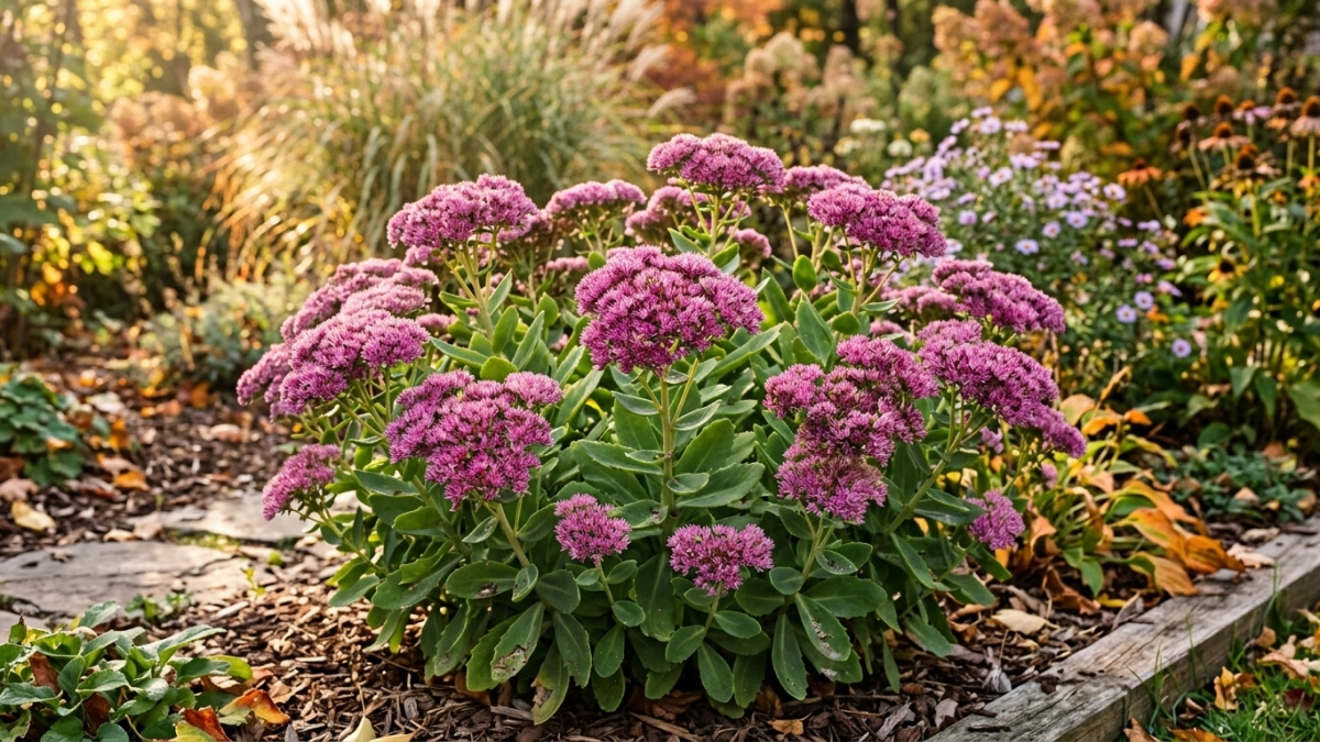 Петунии и розы отдыхают: этот многолетник украсит любую клумбу — цветет шапками с июня до первых заморозков