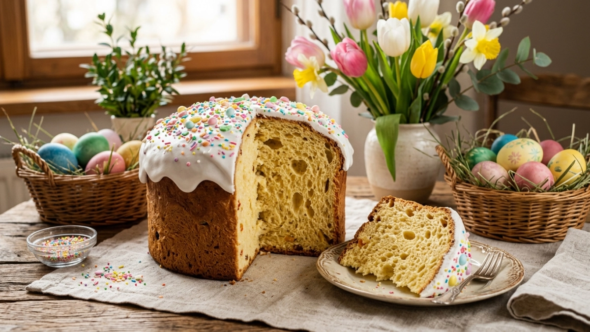 Нашумевшие куличи на Пасху, которые не черствеют – нежные и свежие целую неделю