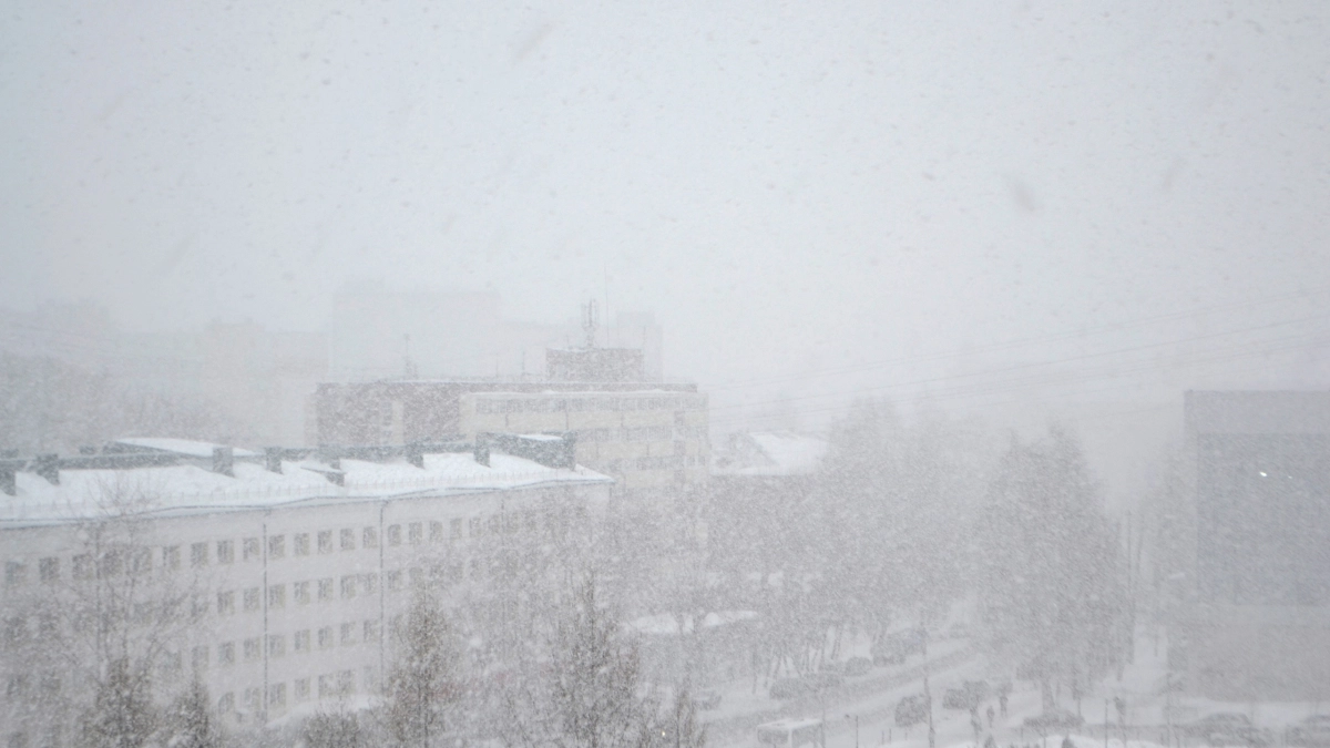 В Иркутской области ожидаются метели и -19 градусов: погода в регионе 10 апреля
