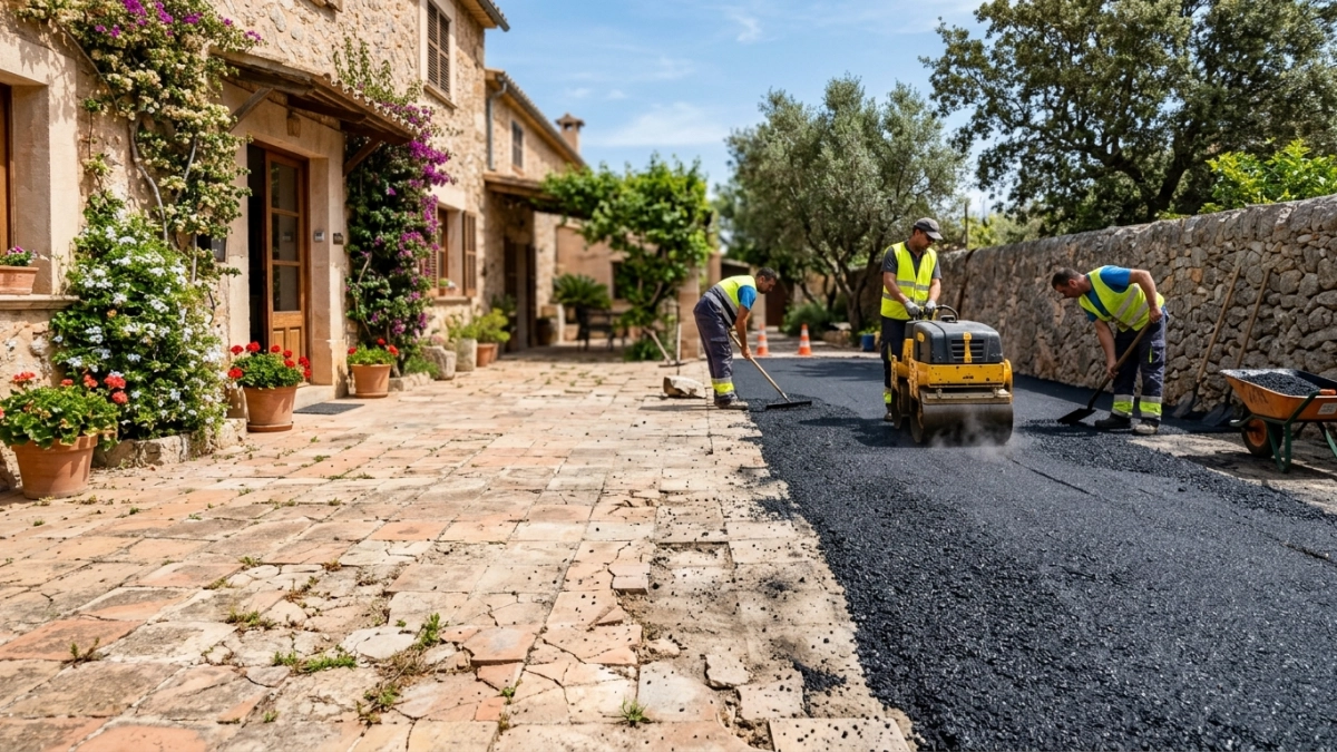Почему нельзя асфальтировать двор перед домом: в США уже давно запретили, а мы делаем и довольны