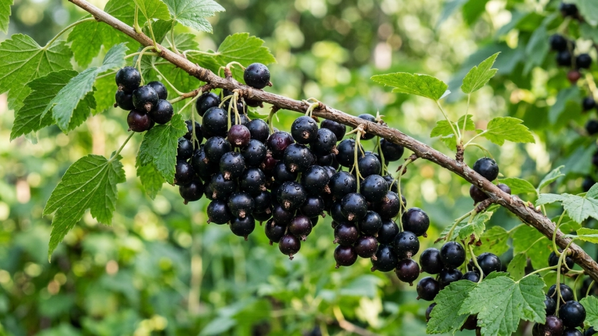 Весенний завтрак для черной смородины: чем и когда кормить для богатого урожая
