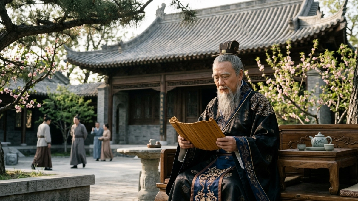 Конфуций дал совет тем, кто утратил смысл жизни: если осознаете его слова — обретете умиротворение