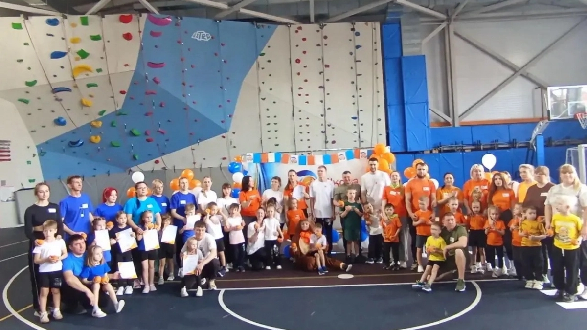 В Усолье-Сибирском дети и их родители приняли участие в чемпионате “Школы Росатома”