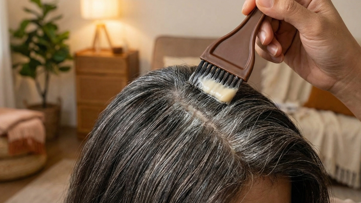 Как правильно тонировать седые волосы дома, если не любите ходить в парикмахерскую